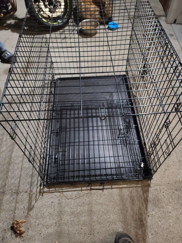 42in Large Dog Crate 