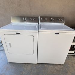 MAYTAG Washer And Dryer Electric SET
