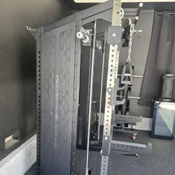 🔥 Vesta Pioneer 3in1 | Functional trainer | Squat Rack | Smith Machine | 200lbs weight stack | Gym Equipment | Commercial Grade | FREE DELIVERY 🚛