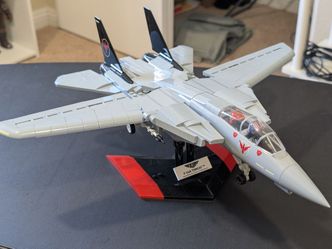 COBI Top Gun Maverick Grumman F-14 Tomcat Fighter Jet 5920 - Complete