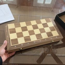 Chess Set/ Checker Set 