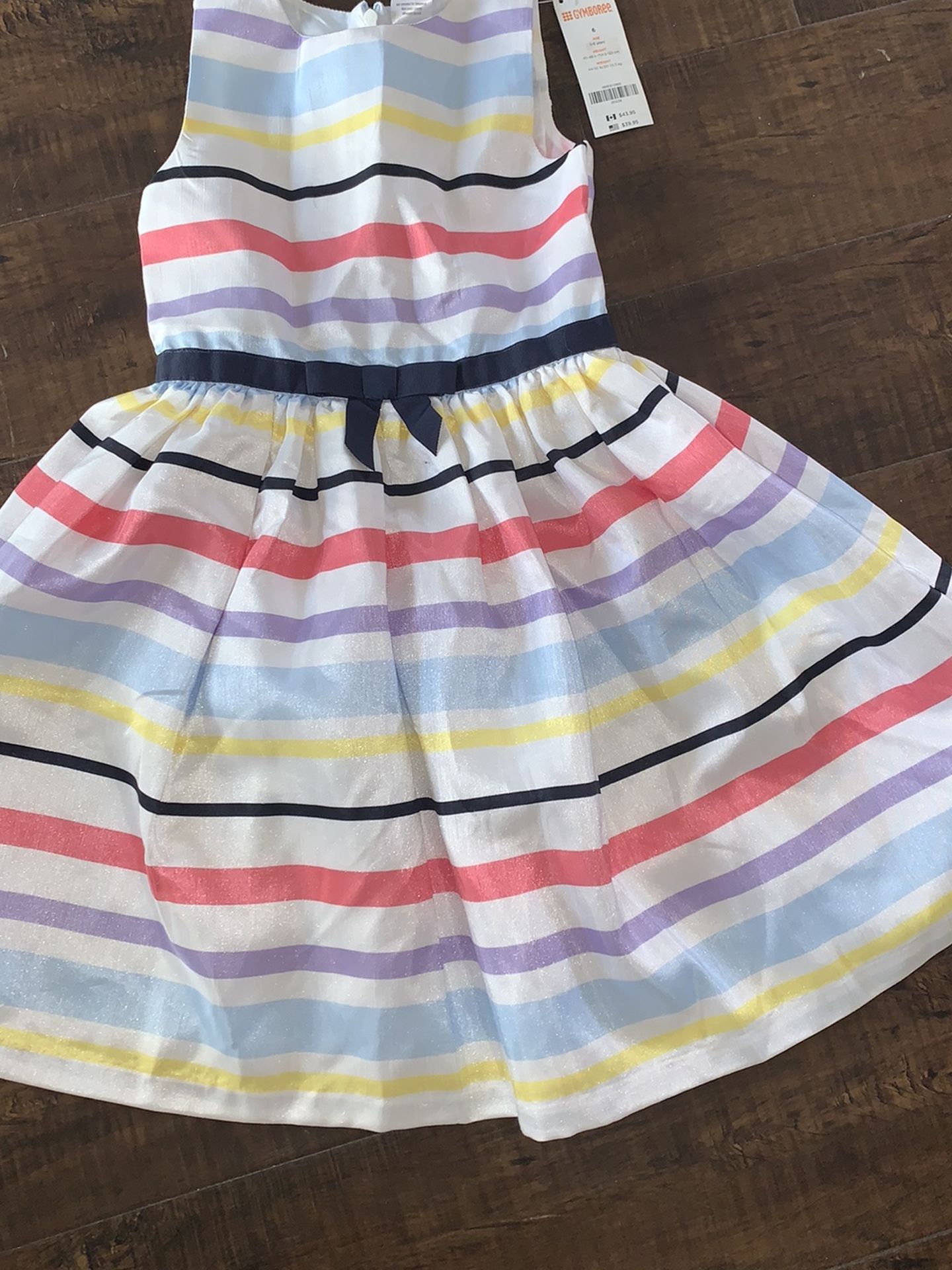 New Gymboree Easter Dress Size 6 $ 11