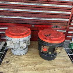 Bobcat S-series Two Speed Hidraulic drive Motors