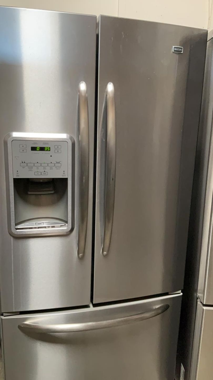 Maytag French Door Stainless Steel Refrigerator