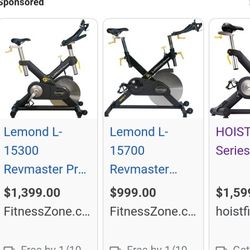 Spin Bike Lemond Revmaster $350 Or 14 For 3200