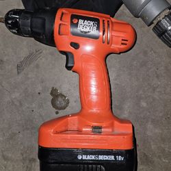 Black N Decker Drill $20