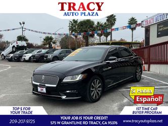 2019 Lincoln Continental