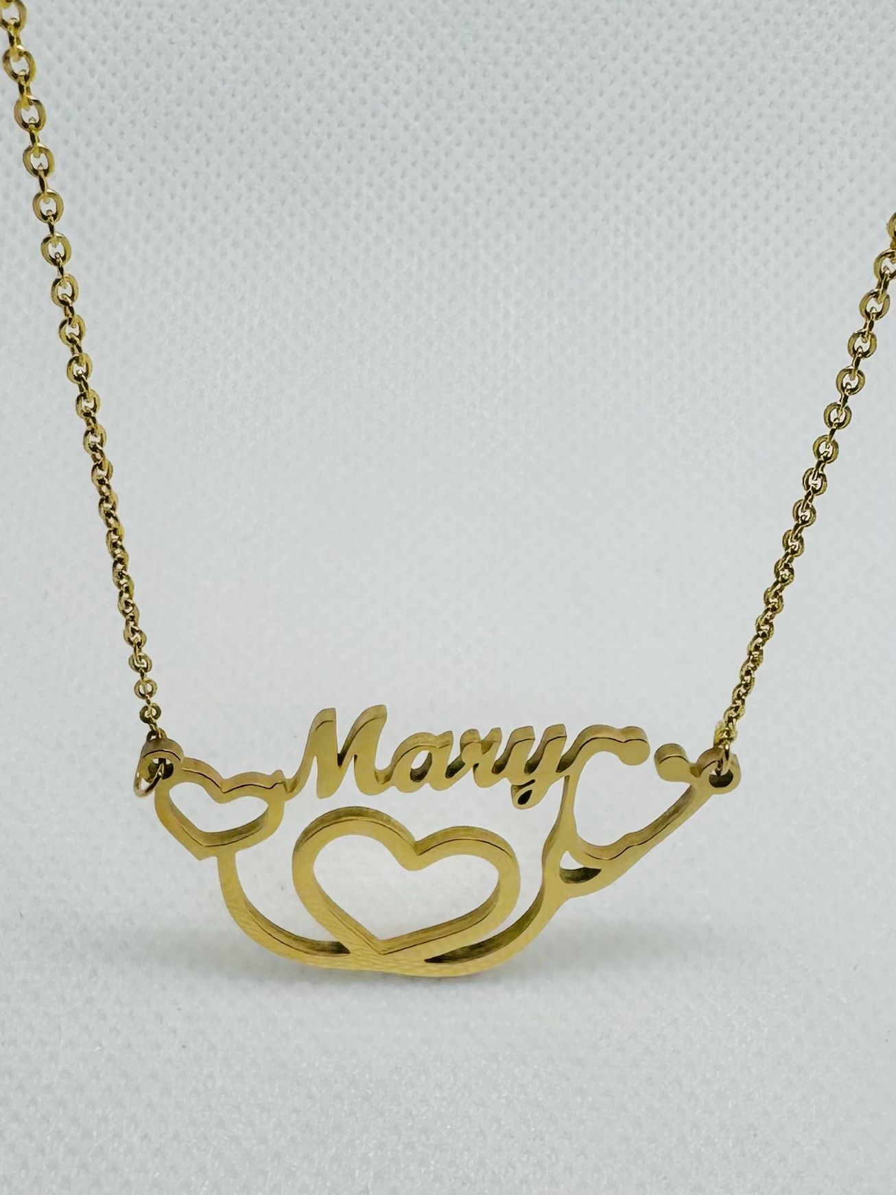 Necklace personalized for Medical field professional (HHA/ CNA/ LPN/ RN/ Doctor. #necklace #Jewel.