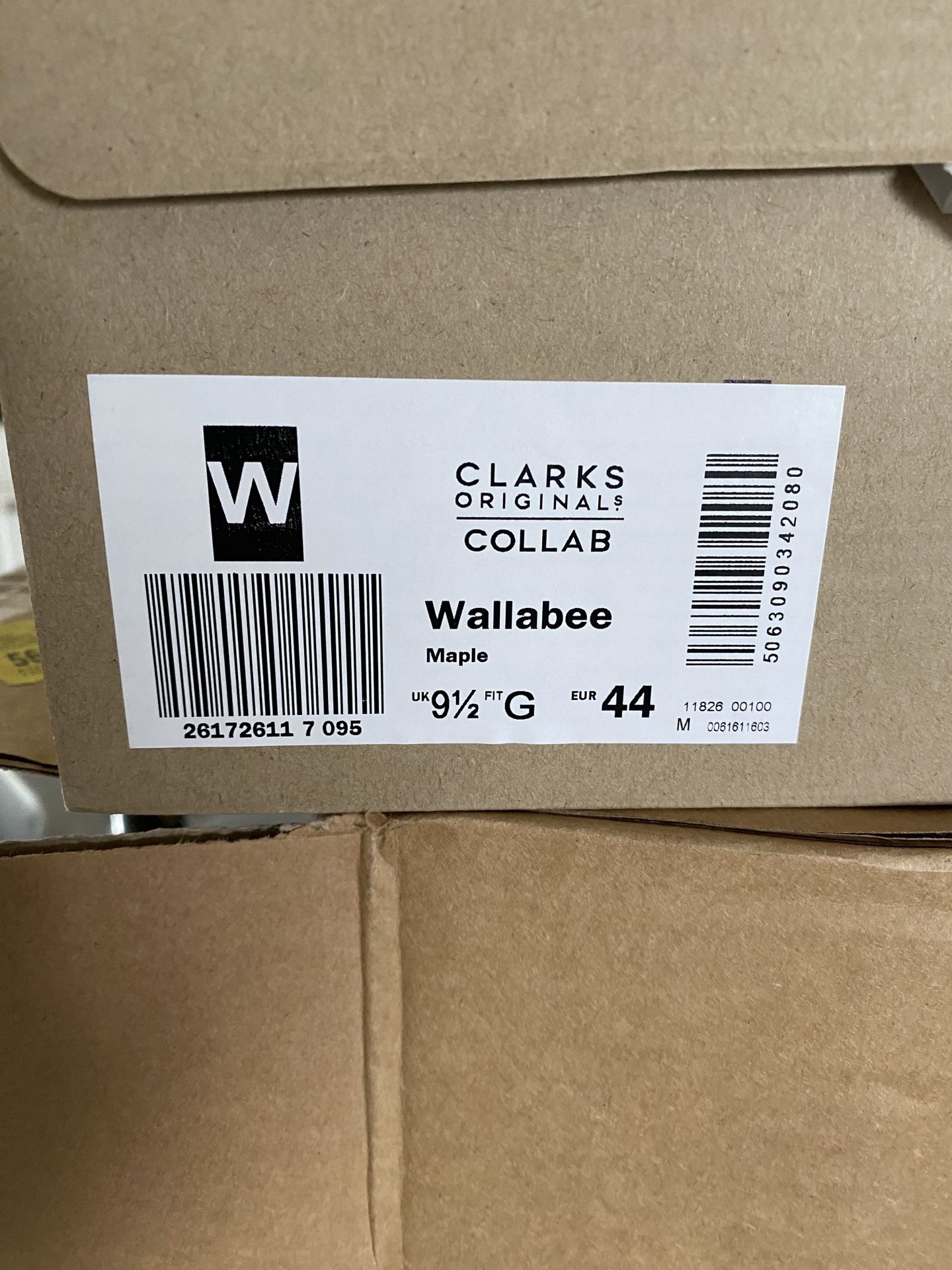Clarks Originals Wallabee Boots