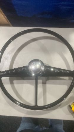 Classic steering wheel