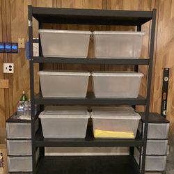 Storage Rack Storage Bins Drawers
