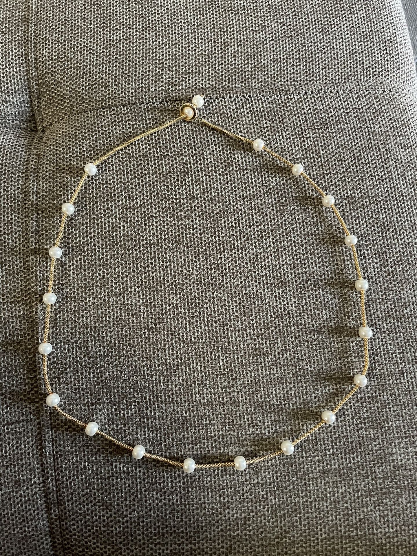 Gold Plated Necklace Or Bracelet