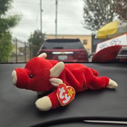 Beanie Baby Tabasco