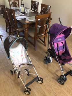 2 Strollers
