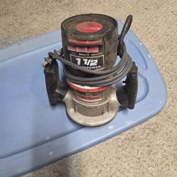 Craftsmen Router 