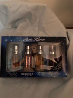 New Paris Hilton perfume set