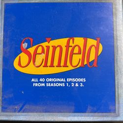 Brand New Sealed Seinfeld Original Episodes Season 1 2 3 5 6 With Bonus Gifts 