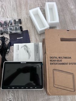 GOnavidio Digital Multimedia Rear-Seat Entertainment System