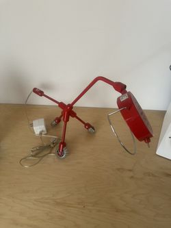 KILA vintage IKEA lamp “Red Dog”