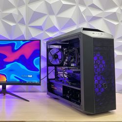 🦊VALUE  FOX 29🦊 GAMING PC | DESKTOP | RIG | COMPUTER | INTEL CORE I5 | 16 GB | 500GB SSD | GTX 1060 | 