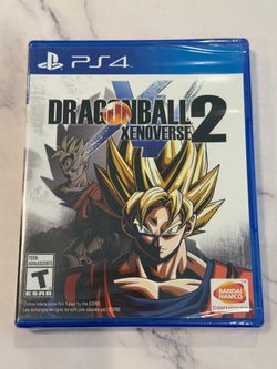 Dragon Ball Xenoverse 2 PS4 BRAND NEW & FACTORY SEALED