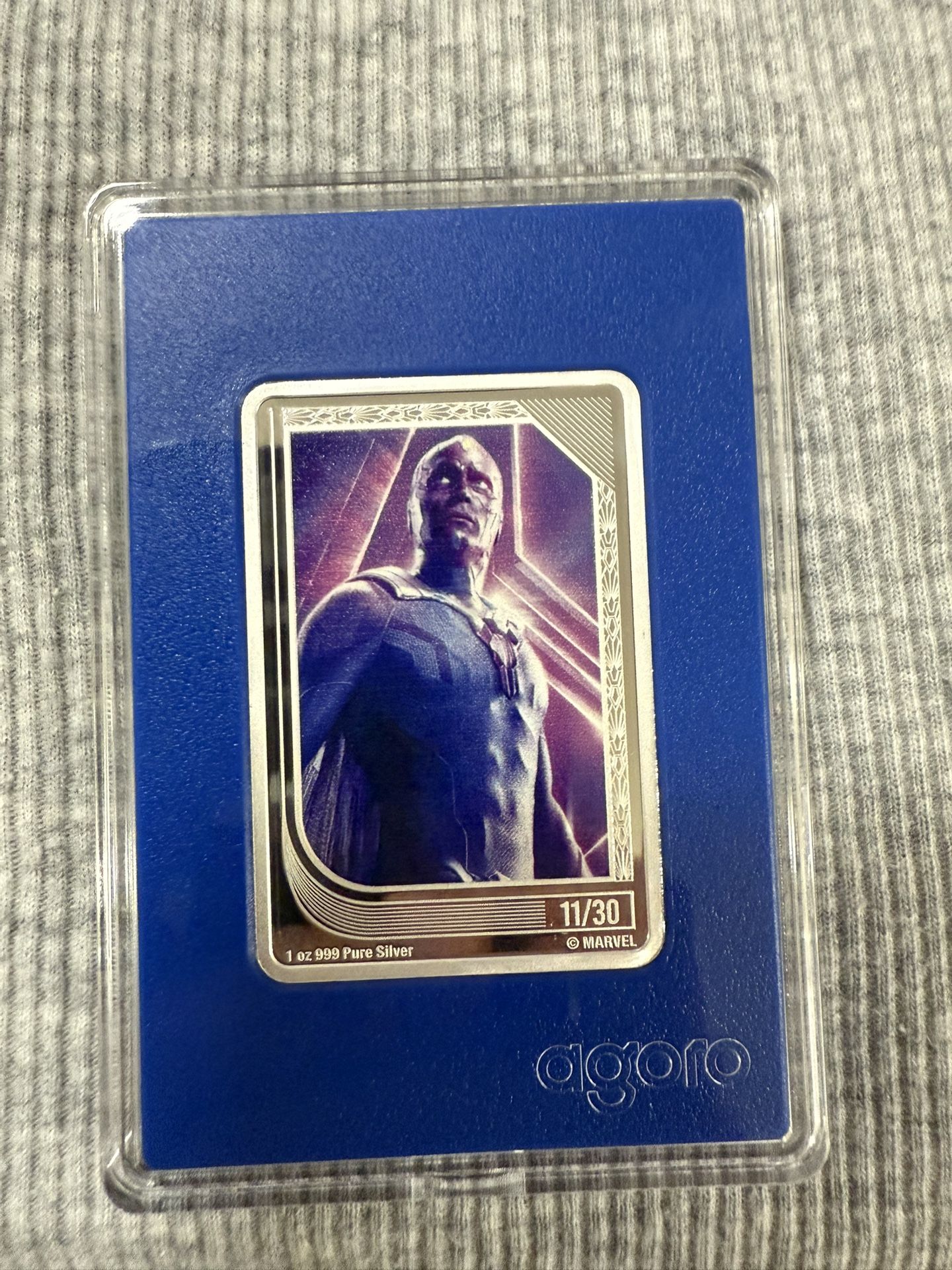 Agoro Infinity Saga Collectors Coin
