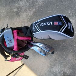Girls Golf Clubs