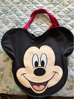 Large Mickey tote
