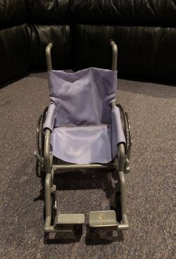 American girl doll wheelchair
