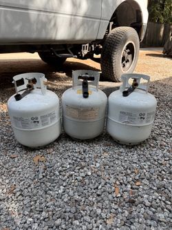 5 gallon propane tanks | empty | $5 each