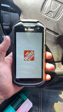 Zebra mobile pc