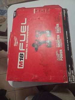 M18 Fuel 2 Tool Combo Kit