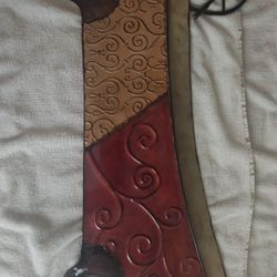 A Metal Bathtub Wall Art