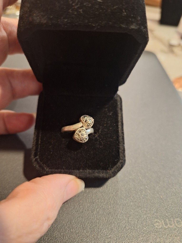Sterling Silver Marquisite