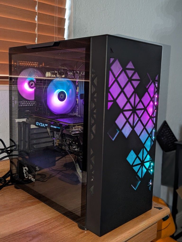 Custom Gaming PC (3600 + GTX 1080)