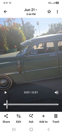 1951 chevy fleetline