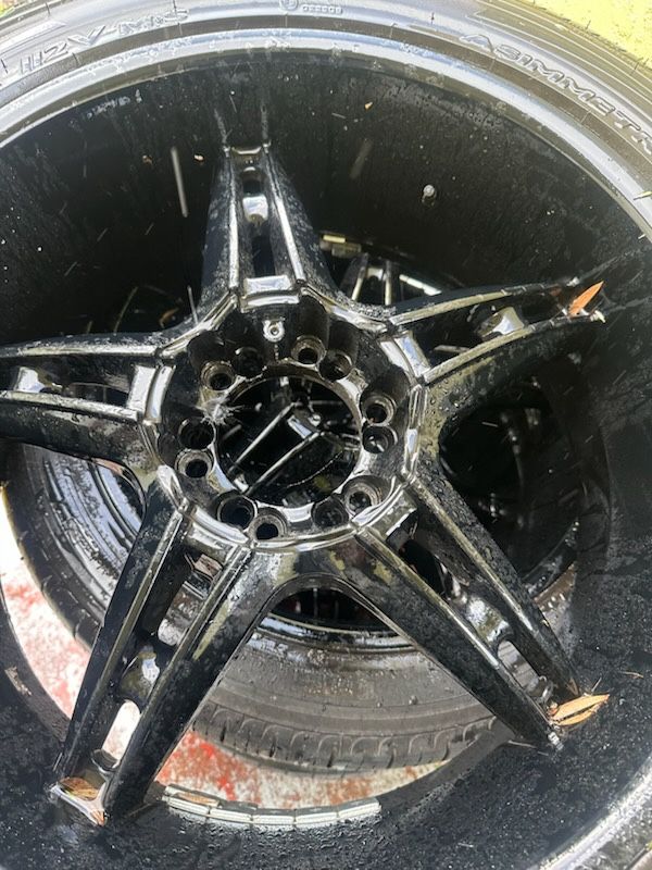 Universal With Brand New Tires