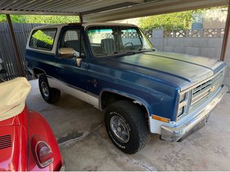 1985 CHEVROLET K5 BLAZER 4x4 Silverado