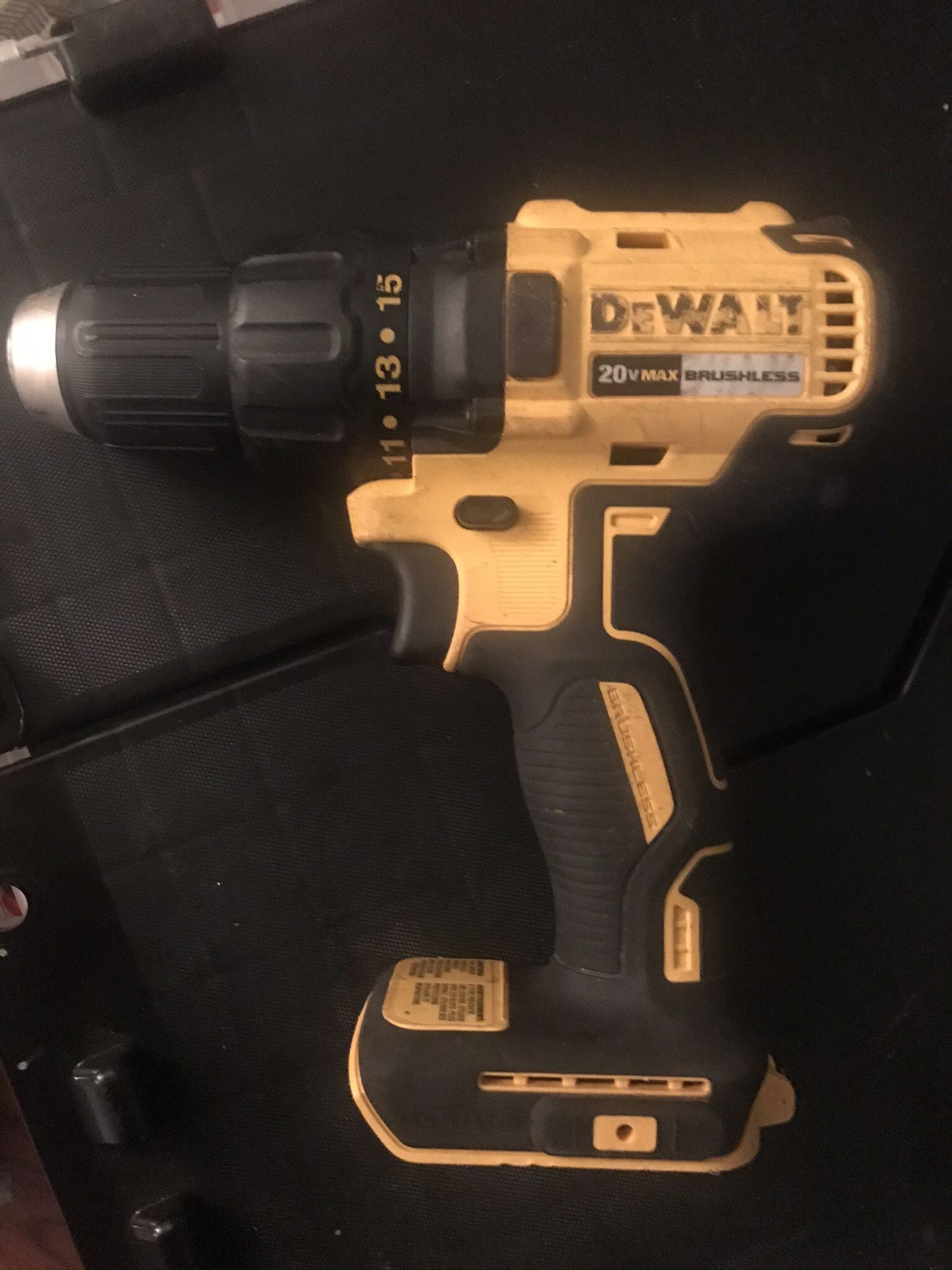 DeWalt Brushless 20v Drill !