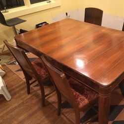 Antique Dinning Room Table
