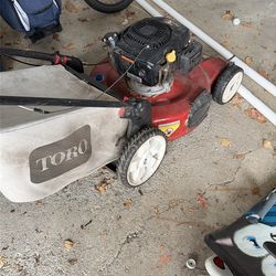 Free toro mower