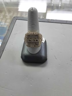 Yellow Gold 10k (.417) 14 grams Size 10