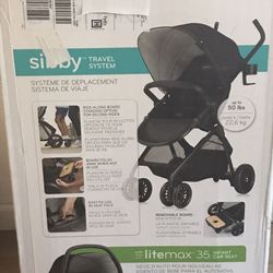 Evenflo Sibby Travel System