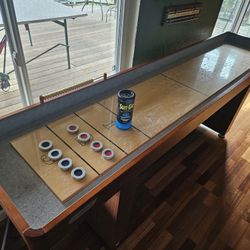 Shuffle Board Table