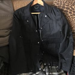 Banana Republic Coat Size Small Black 40.00