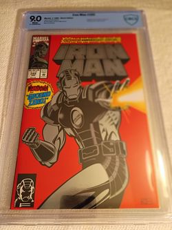 Iron Man #288 CBCS 9.0 Graded Comic Book (1993) Silver Foil Cover