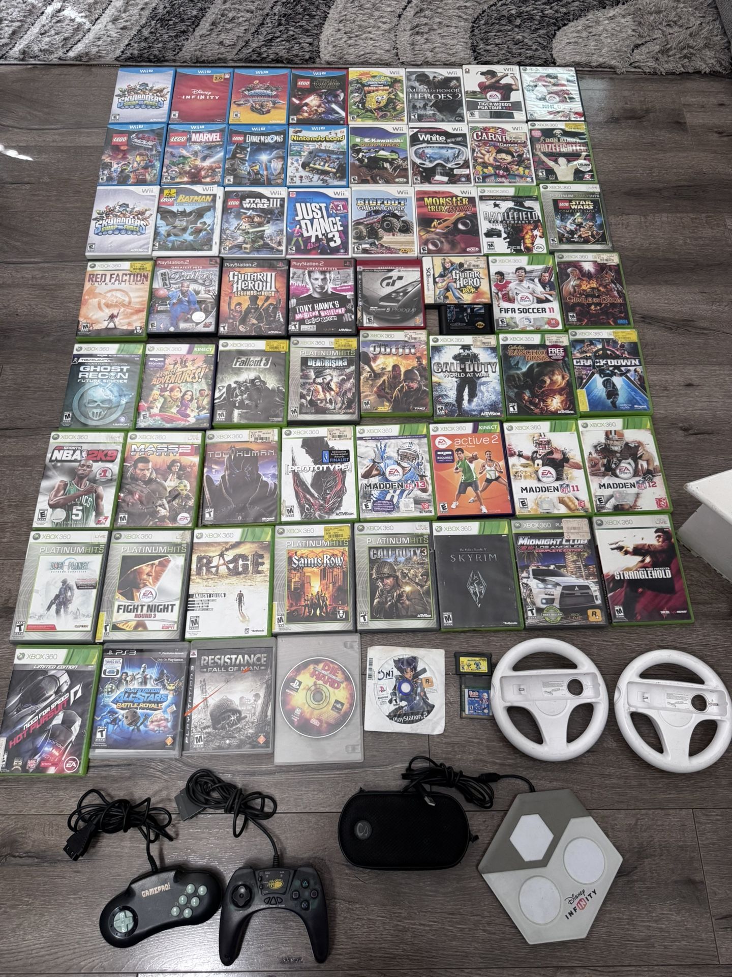 Video Game Bundle