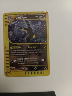 Umbreon Holo Pokémon Card H30/H32
