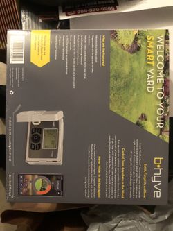 New Orbit B Have 12 Station Smart Sprinkler System