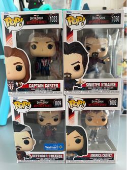 Doctor strange multiverse of madness Funkos